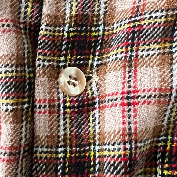 Vintage Pendleton flannel, 100% pure virgin wool, authentic o’keefe Tartan - Picture 5 of 6